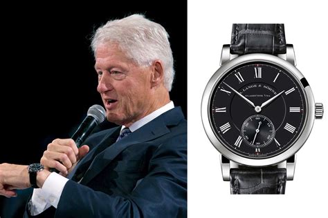 what watches do presidents wear